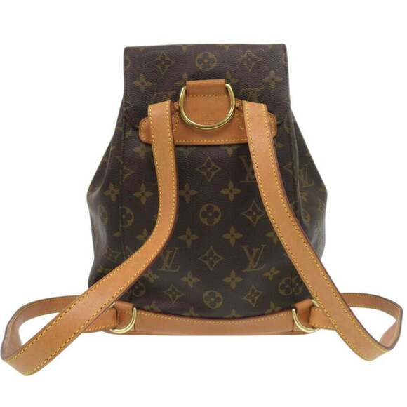 LOUIS VUITTON Brown Monogram Backpack main image 8